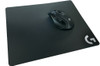 Logitech 943-000052, G440 Hard Gaming Mouse Pad, Low surface friction, Stable rubber base, Size: 280x340x3mm, 3 Years