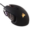Corsair CH-9304311-NA, Scimitar Pro RGB Gaming Mouse, Wired, 16000 dpi, 12 Side Buttons, USB, Black, 2 Year Warranty