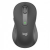 Logitech 910-006247, Signature M650 Large Wireless Mouse, Bluetooth, 4000 dpi, 5 Programmable Buttons, USB, Graphite, 1 Year Warranty