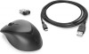 HP 1JR31AA, Premium Wireless Mouse, USB, 3 Buttons, Black, 1 Year Warranty
