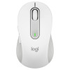 Logitech 910-006264, Signature M650 Wireless Mouse, Bluetooth, 4000 dpi, 5 Programmable Buttons, USB, Off White, 1 Year Warranty