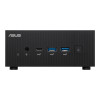 Asus PN64-12I5BAREBONES, NUC Mini PC, Intel i5-12500H, DDR5(0/2), M.2(0/1), 2.5"(0/1), Wireless AX+Bluetooth, 3 Year Warranty