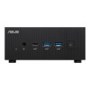 Asus PN64-12I7BAREBONES, NUC Mini PC, Intel i7-12700H, DDR5(0/2), M.2(0/1), 2.5"(0/1), Wireless AX+Bluetooth, 3 Year Warranty