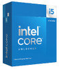 Intel BX8071514600KF, Core i5-14600KF, LGA 1700 Socket, 14 Cores, 20 Threads, Base: 4GHz, Turbo: 5.3GHz, Cache: 44MB, TDP: 125W, 3 Year Warranty