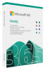 Microsoft 6GQ-01554, Microsoft Office 365 Family, Retail Box, 1 Year Subscription