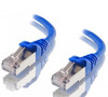 Astrotek AT-RJ45BLUF6A-1M, CAT6A Shielded Ethernet Cable 1m Blue Color 10GbE RJ45 Network LAN Patch Lead S/FTP LSZH Cord 26AWG, 1 Year Warranty