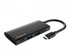 Simplecom CH382, 4 Port 10Gbps Hub, 2x USB-3.2, 2x USB-C, length:10cm, 1 Year Warranty