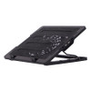 Zalman ZM-NS1000, 16" Laptop Cooling Stand, Fan Size: 180mm, Height Adjustable Upto 4-Level, Black, 1 Year Warranty