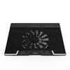 Zalman ZM-NS3000, 17" Laptop Cooling Stand, Fan Size: 200mm, Height Adjustable Upto 6-Level, Black, 1 Year Warranty