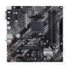 Asus PRIME B550M-K, Micro ATX, AMD AM4, 4xDDR4, 2xM.2+ 4xSATA 6Gb/s, RAID, 3xPCIe, 1xHDMI, 1xDVI-D, 1xD-Sub, GbE LAN, 6xUSB3.2, Aura Sync, 3 Year Warranty