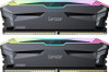 Lexar LD5EU016G-R6400GDLA, Ares RGB, UDIMM, DDR5, 32GB(2x16GB), 6400MHz, CL32, 1.4V, Black, Limited Lifetime Warranty