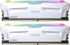 Lexar LD5EU016G-R6400GDWA, Ares RGB, UDIMM, DDR5, 32Gb(2x16GB), 6400MHz, CL32, 1.4V, White, Limited Lifetime Warranty