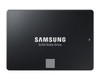 Samsung MZ-77E2T0BW, 870 EVO, 2.5",  SATA 6 GB/s, 2TB, Read Speed: 560MB/s, Write Speed: 530MB/s, MTBF: 1.5 Million Hours, 5 Years Warranty