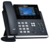 Yealink SIP-T46U, IP Phone, HD Voice, Dual Gig Ports, 2xUSB Port, 1x RJ9 (4P4C) Handset Port, 1 Years Warranty