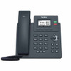 Yealink T31P 2 Line IP phone, 2.3" LCD, 2x Ethernet ports, 2x Dual colour line keys, Wall-mountable, 1 Year warranty