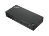 Lenovo 40AY0090AU, ThinkPad Universal USB-C Dock, 90W, HDMI 4k- 3840X2160, 2xDP, 3xUSB3.1, 2xUSB2.0, 1xUSB-C, Gigabit Ethernet, 3 Year Warranty