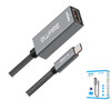 8ware 10cm USB-C to HDMI Male-Female Adapter Converter Cable Retail Pack for PC Laptop iPad  MacBook Pro/Air Surface Dell XPS to Monitor Projector TV