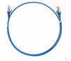 8ware CAT6 Thin Cable 1.5m / 150cm - Blue Color Premium RJ45 Ethernet Network LAN UTP Patch Cord 26AWG