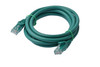 8Ware CAT6A Cable 2m - Green Color RJ45 Ethernet Network LAN UTP Patch Cord Snagless