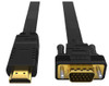 8Ware HDMI to VGA Converter Cable 2m Male to Male