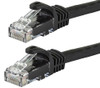 Astrotek CAT6 Cable 0.25m/25cm - Black Color Premium RJ45 Ethernet Network LAN UTP Patch Cord 26AWG CU Jacket