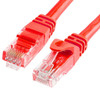 Astrotek CAT6 Cable 1m - Red Color Premium RJ45 Ethernet Network LAN UTP Patch Cord 26AWG CU Jacket