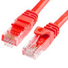Astrotek CAT6 Cable 25cm/0.25m - Red Color Premium RJ45 Ethernet Network LAN UTP Patch Cord 26AWG  CU Jacket
