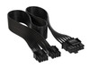 ASUS 600W PCIE 5.0 12VHPWR Type-4 Psu Power Cable ( 8PIN*2-TO-16PIN Cable) (90YE00L5-B0XB00) FREE With ROG-STRIX-850G