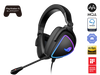 ASUS ROG DELTA S Lightweight USB-C Gaming Headset with AI noise-canceling mic, MQA rendering technology, RGB lighting, PC, Switch & PS5