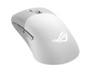 ASUS ROG Keris Wireless AimPoint Wireless RGB Moonlight White Gaming Mouse, 36,000dpi Optical Sensor, Tri-mode Connectivity, ROG SpeedNova, 79g, Swap
