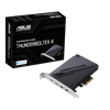 ASUS THUNDERBOLTEX 4 Expansion Card, Dual Thunderbolt, 40 Gbps Bi-Directional, 4xUSB-C, 1xDP, 4xPCIE3.0