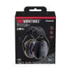 3M WorkTunes Hearing Protector Earmuff 90543H1DCPS Carton  4