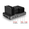 Lindy 160W 6P USB Charge Hub