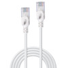 Lindy 0.5m CAT6A Slim, Grey