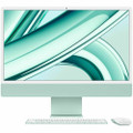 iMac 24in Retina 4.5K - Green - M3 (8-core CPU / 10-core GPU) - 8GB - 256GB SSD - Magic Keyboard with Touch ID - Gigabit Ethernet