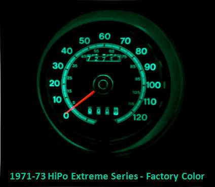 1965-73 Ford Mustang LED Gauge Light Conversion Kit - HiPo Parts Garage