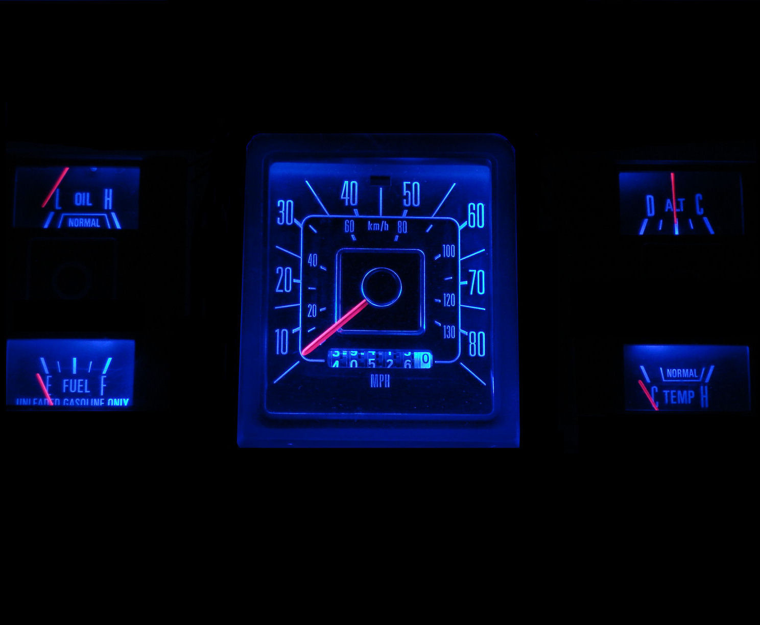 1961-79 Ford Truck & Bronco LED Gauge Light Conversion Kits - HiPo ...