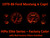 1979-86 Ford Mustang LED Gauge Light Conversion Kit