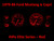 1979-86 Ford Mustang LED Gauge Light Conversion Kit