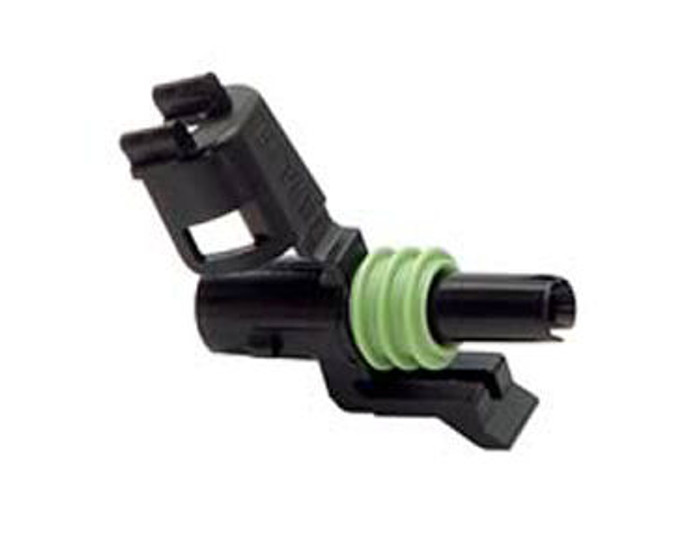 Weather Pack Connector Housing 1 Pin Tower Half