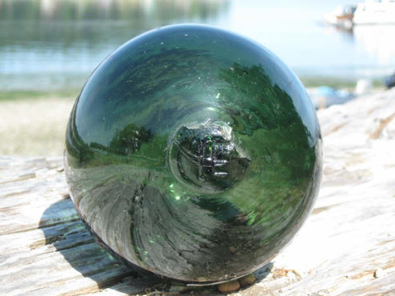 Antique Glass Float 