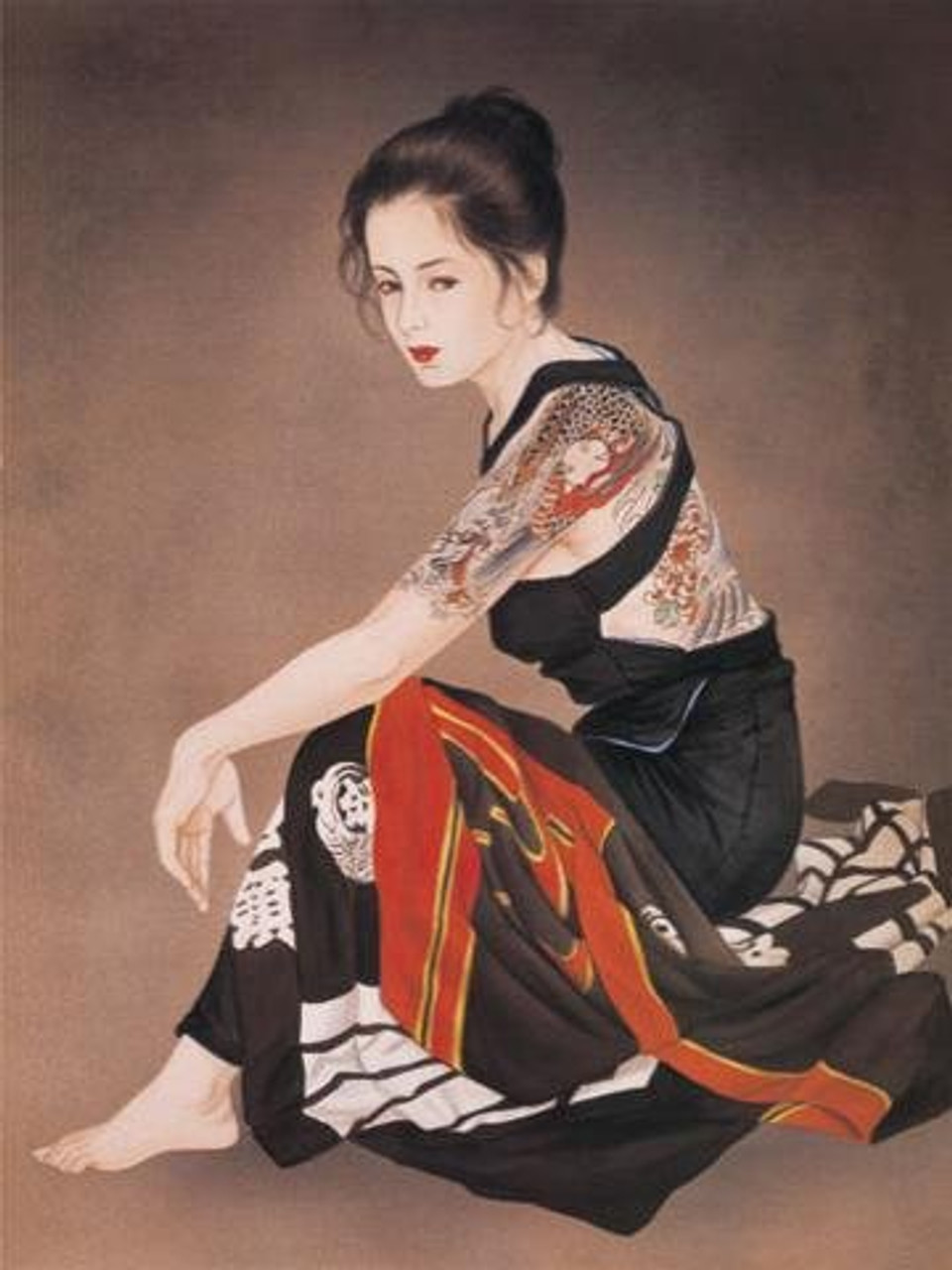 52 Japanese Geisha Tattoo Designs and Drawings with Images