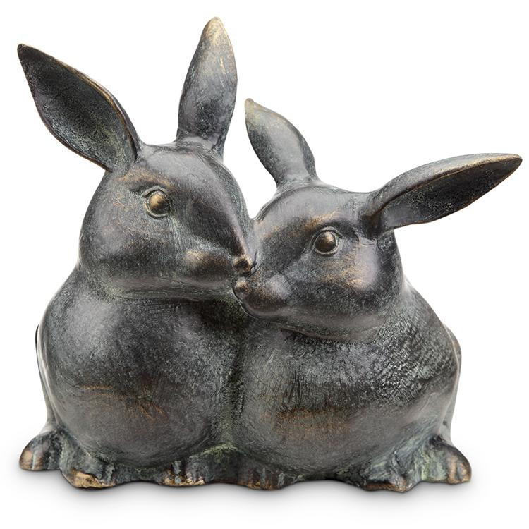 置物 bunnie forest Aluminum Bunnies Key Holder
