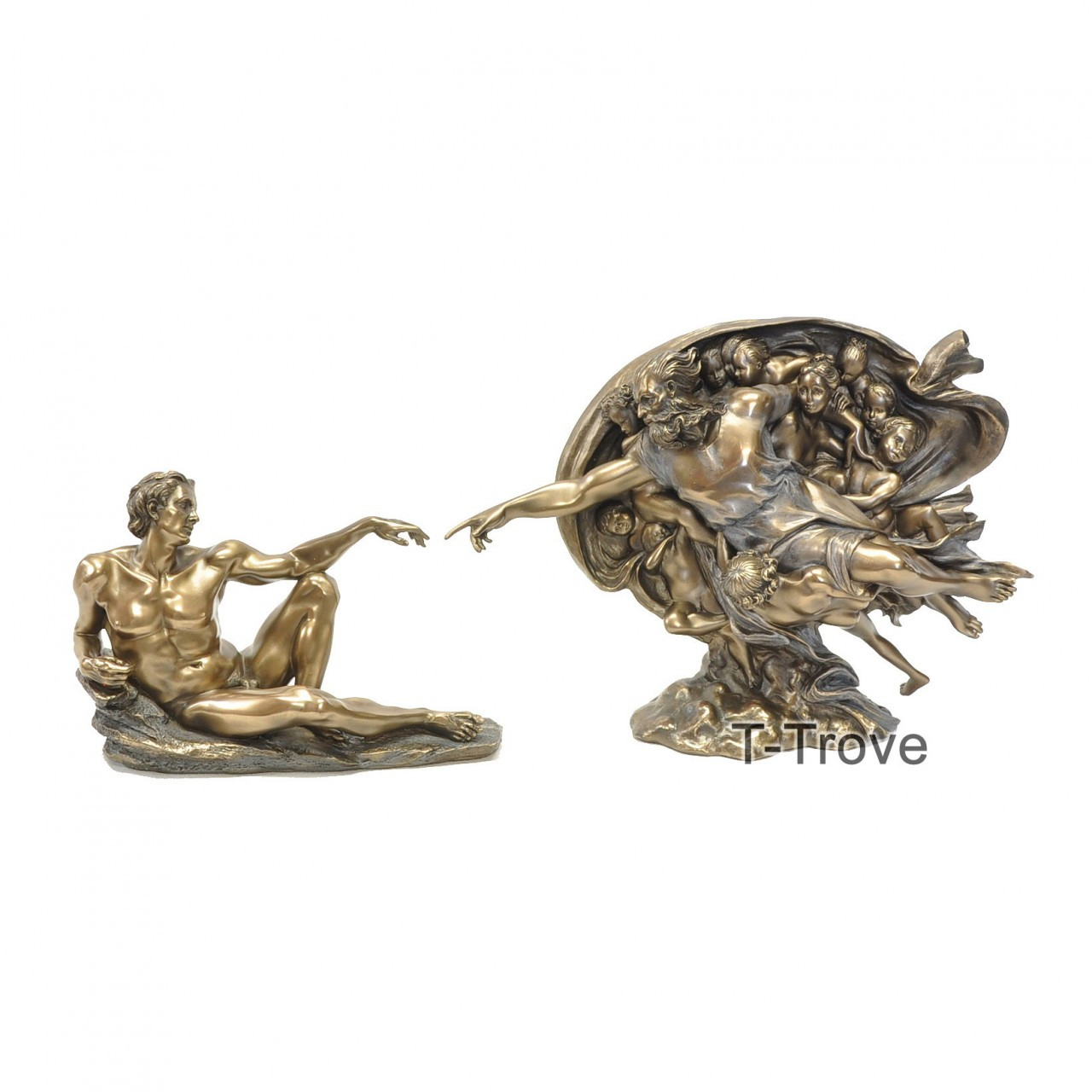 The Creation Of Adam - T-Trove Asian Decor