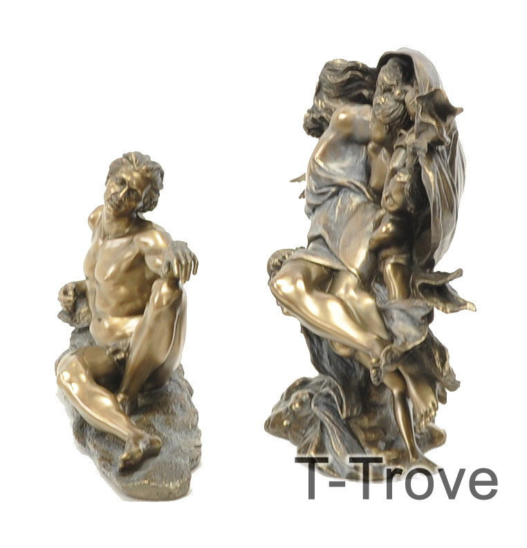 The Creation Of Adam - T-Trove Asian Decor