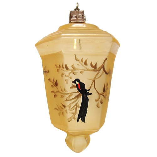 Gold Japanese Lantern Ornament