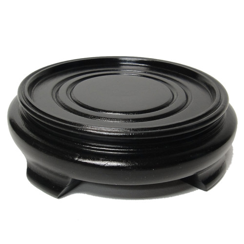 Black Round Stand 1"-4"