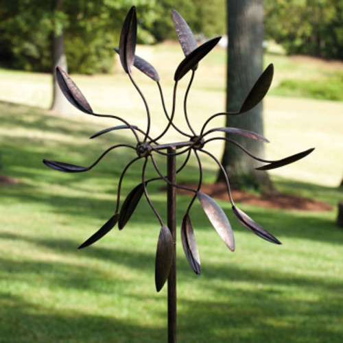 Twirler Spon Kinetic Garden Art