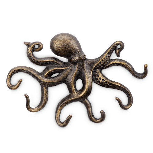 Swimming Octopus Key Hook