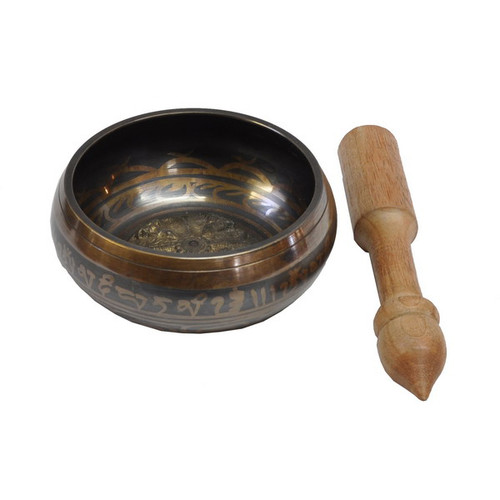 10cm Singing Bowl with Characters (4in)